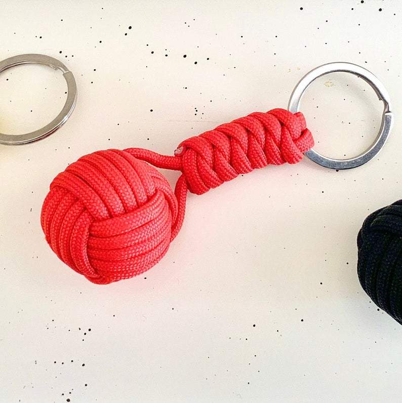Paracord Keying Red