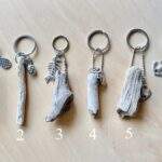 Small Driftwood Key Ring Charm