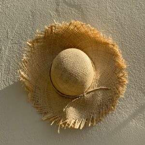 Fringe Straw Sun Hat
