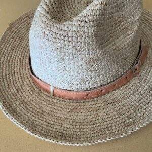 Crochet Panama Hat