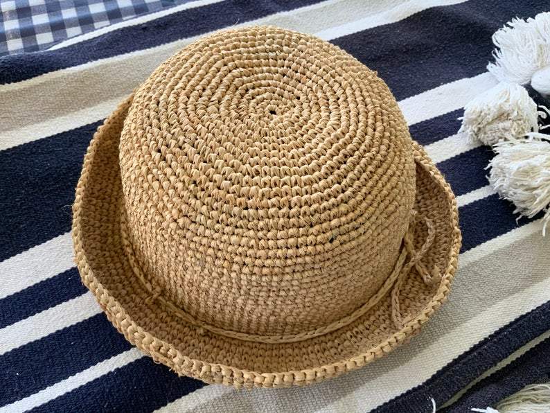 Children's straw hat