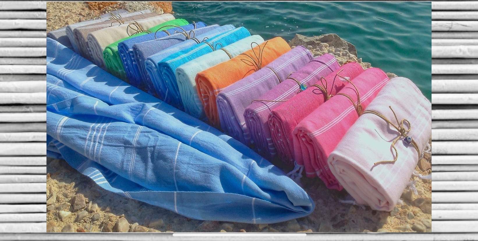 Hippie Fish Beach Towel