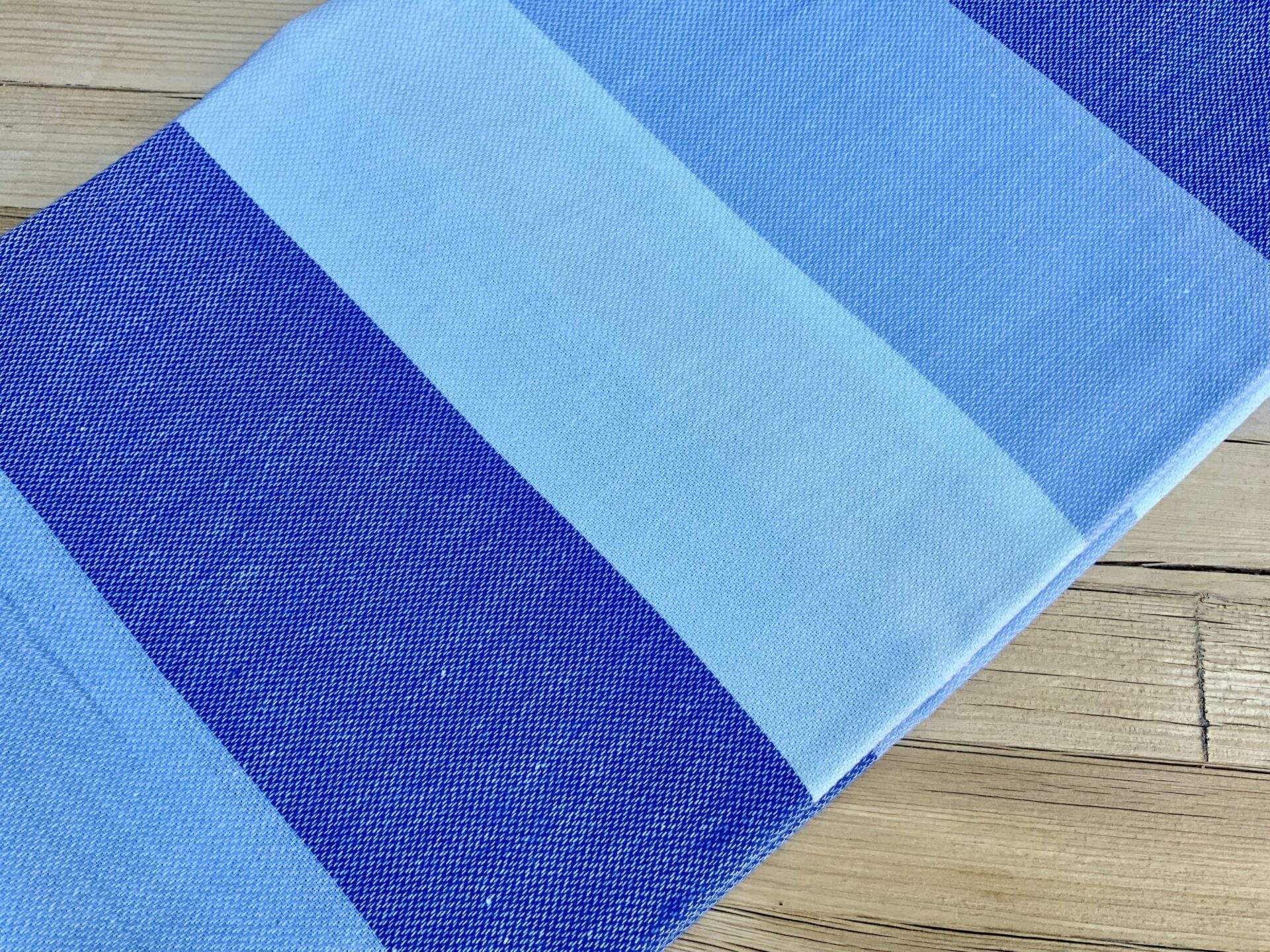 Blue Stripe Peshtemal Towel