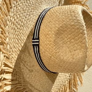 Panama Hat with Fringe