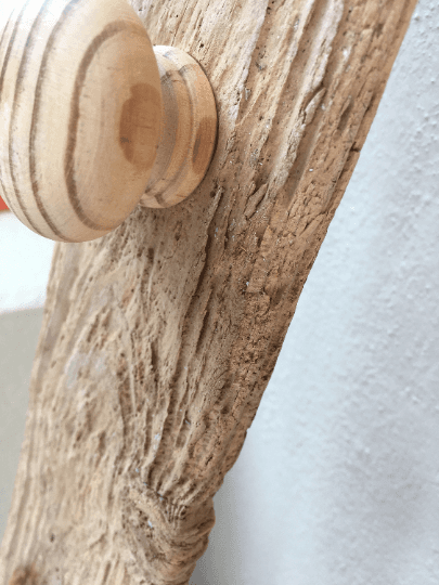 Driftwood Wall Hanging Hooks