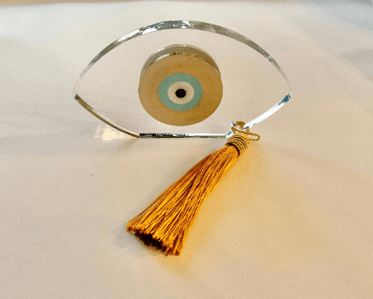 Plexi Glass Evil Eye Gift