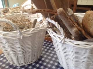 driftwood baskets