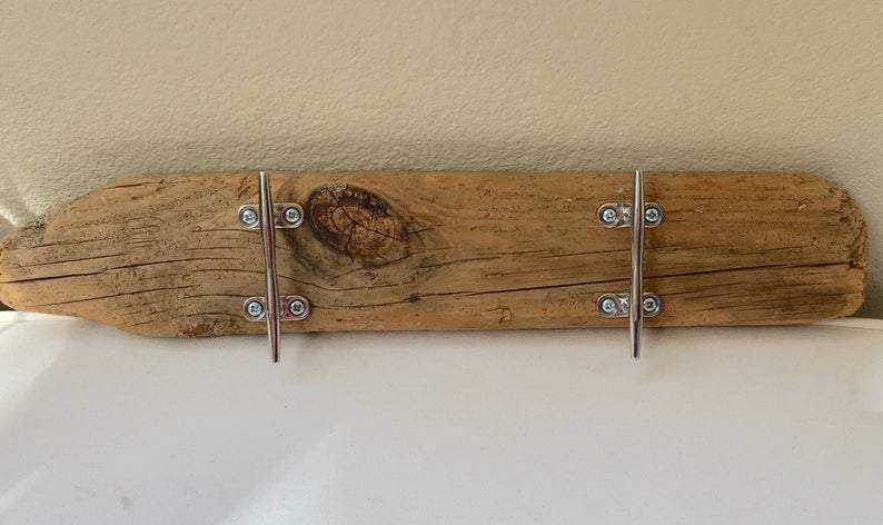 driftwood wall hanging
