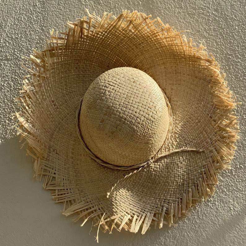Sun Hat with fringe