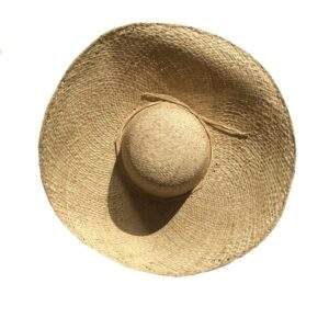 Large Brim Raffia Sun Hat