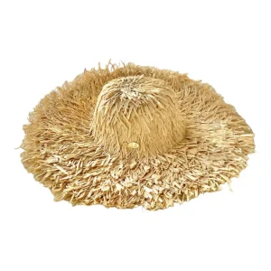 Straw Covered Hat