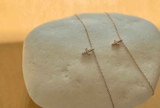 Minimalist Cross Necklace
