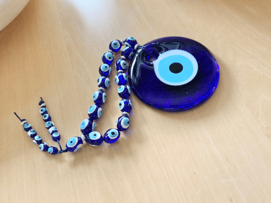evil eye & Worry beads