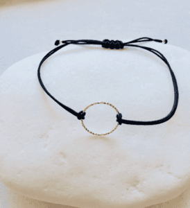 Circle of Life Macrame Bracelet