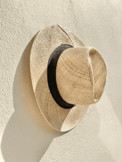 Men's Summer Trilby Hat