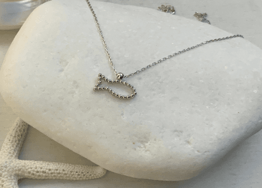 Fish Charm Necklace