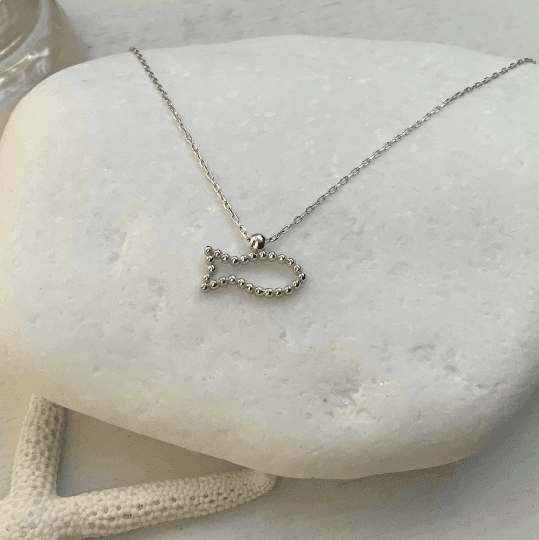 Fish Charm Necklace