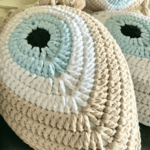 Crochet Eye Pillow