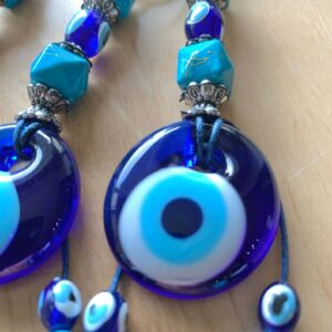 Evil Eye Key Chain