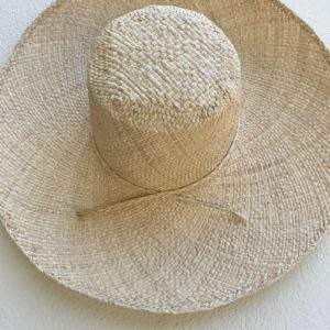 Straw Hat Medium Brim