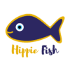 hippie fish logo