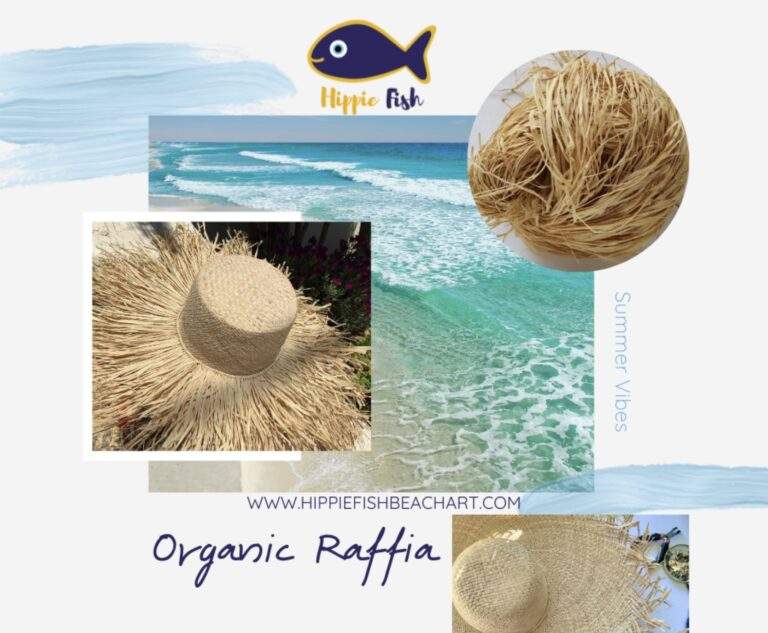 Read more about the article Organic Raffia Sun Hats – Madagascar