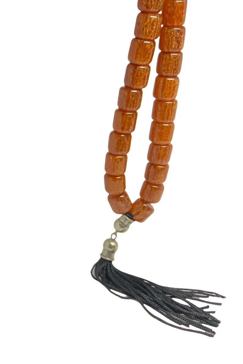 Brown Greek Worry Beads