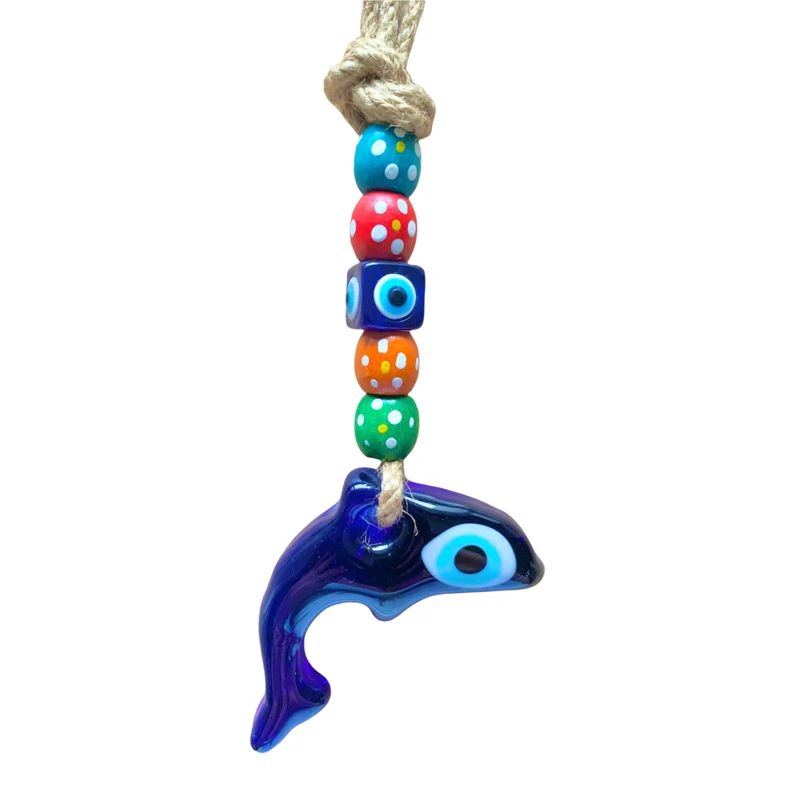 Dolphin Evil Eye Wall Hanging