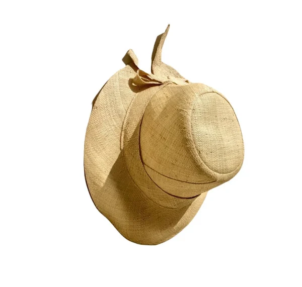 Raffia Tennis Hat