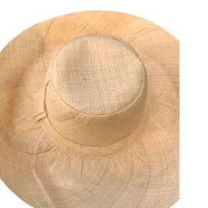 Straw Hat With Medium Flexible Brim