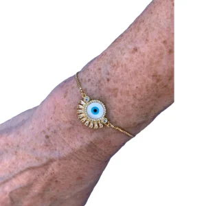 Evil Eye Charm Bracelet
