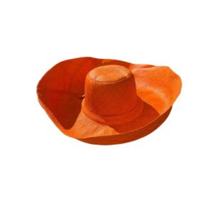 Orange Sun Hat