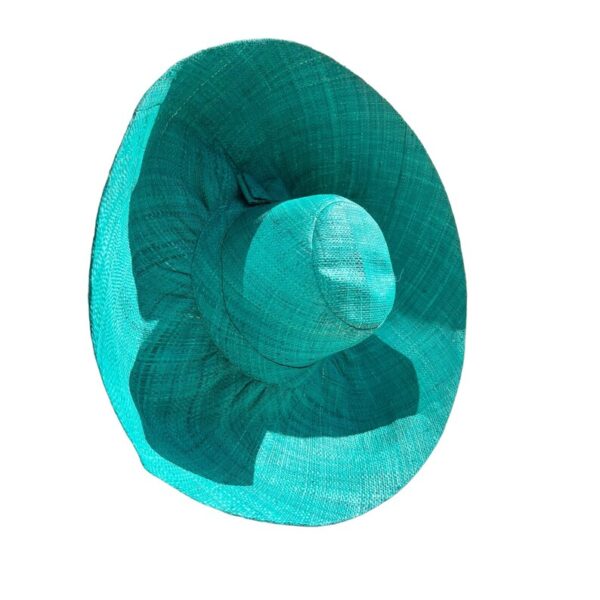sea green sun hat