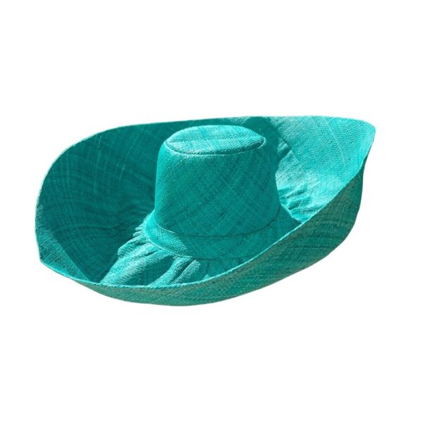 sea green sun hat